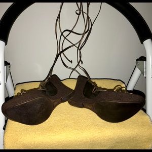 Jessica Simpson Cork Wedge